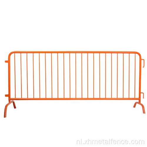 Wegverkeersbarrière voor rijbaanconstructie